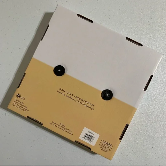 Disney Winnie The Pooh Analog Wall Clock-NIB - Picture 4 of 5